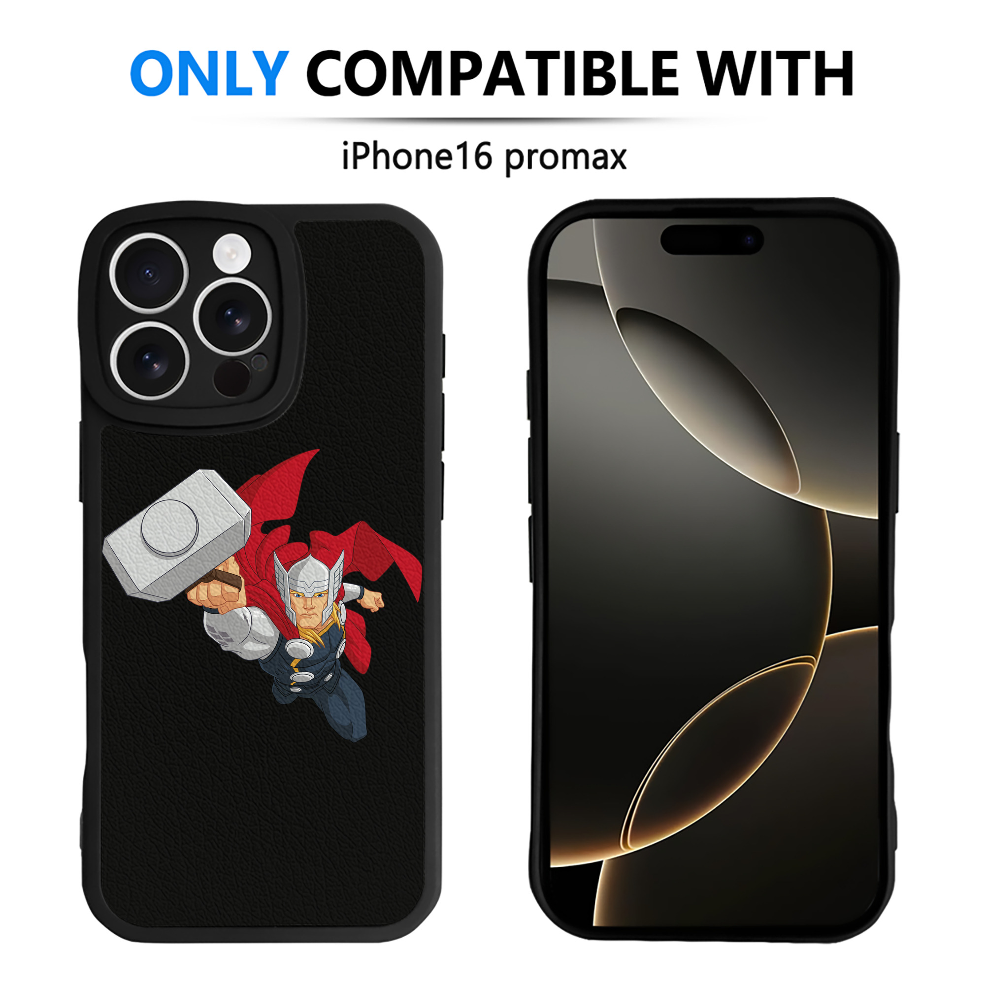 （画像用） アベンジャーズ The Avengers 【iPhone 16シリーズ対応】シリコンスマホケース（レザー調） 材質：シリコン